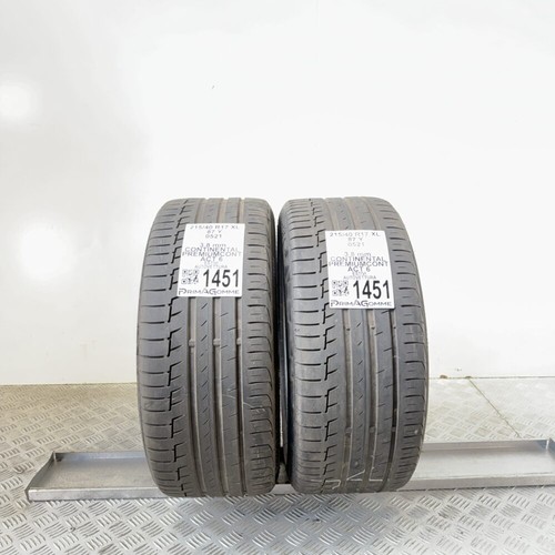 Gomme usate 215 - gomme, xl