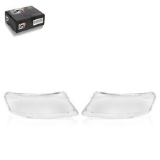 2X Fari Vetro Diffusore Sinistro Destro Set Per Audi A6 4F C6 2004-2011