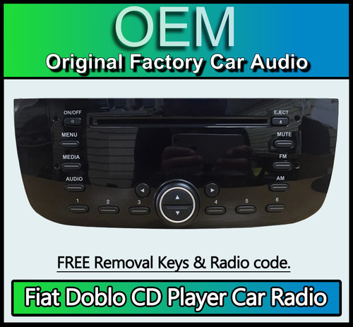Fiat doblo lettore - fiat, cd