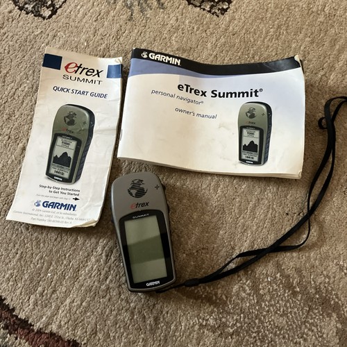 Garmin etrex summit navigatore - etrex,