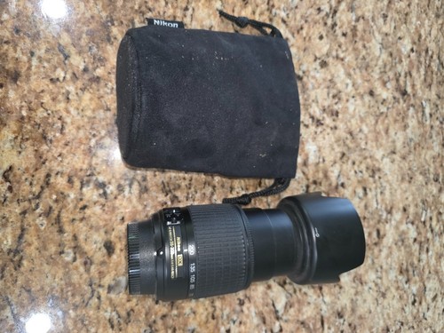 Nikon nikkor 55 200 - af-s,
