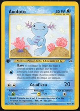 Carte Pokémon Axoloto 71/75