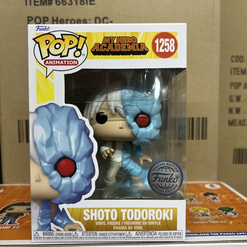 Funko pop shoto todoroki 1258 - shoto,