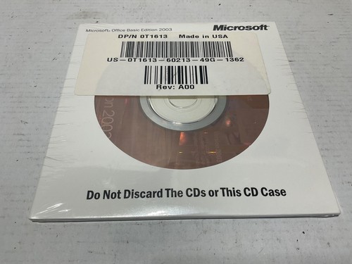 New microsoft office 2003 - microsoft,