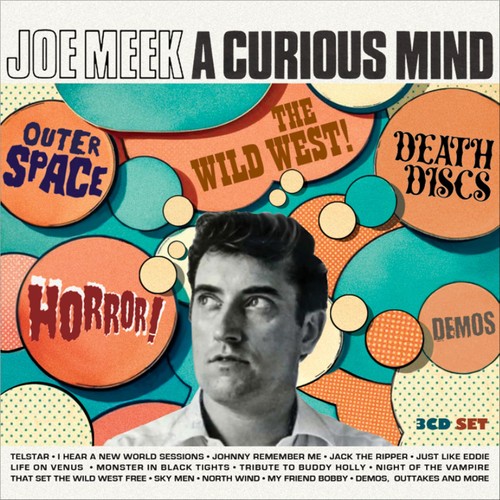 Joe meek curious mind - a,