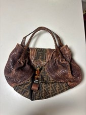 Borsa spia FENDI Zucca borsa a