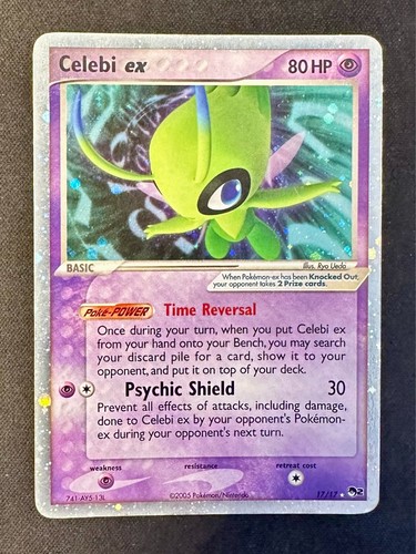 Celebi pop series - ex,