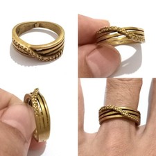 Anello in bronzo antico