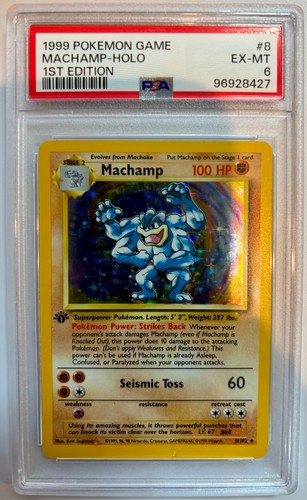 Machamp 1st edition - 1st,