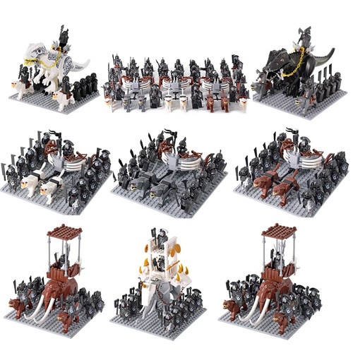 Minifigure lego signore - lego,