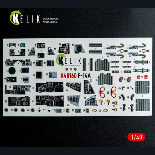 Decalcomanie interne 14a - 3d, f-14a