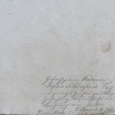 Autografo Bernhard Jeckel