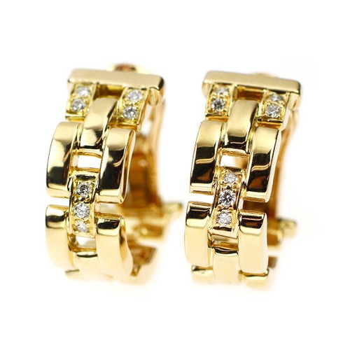 Orecchini cartier k18yg - cartier,