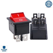 2Pcs Interruttori a bilanciere