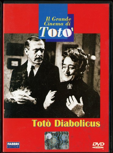Totò diabolicus dvd - totò,
