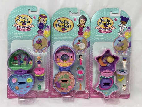 Mattel polly pocket - pocket, keepsake