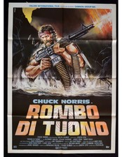 manifesto ROMBO DI TUONO chuck