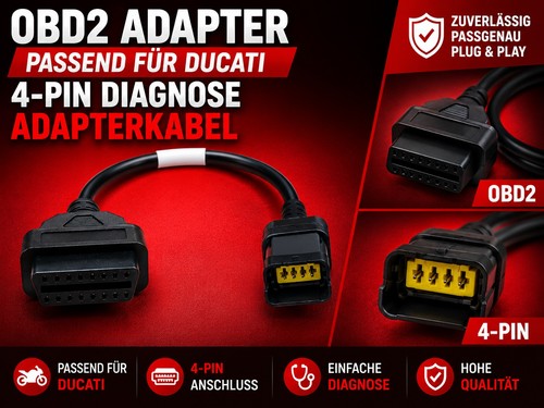 Adattatore obd2 adatto per - adattatore,
