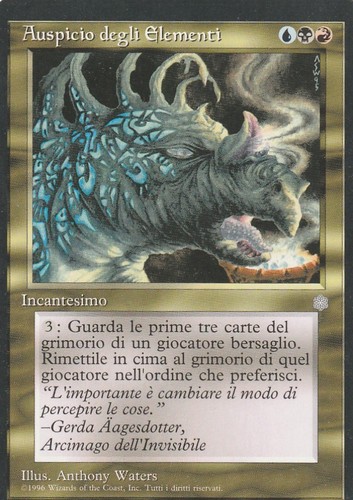Magic adunanza era - l'adunanza,