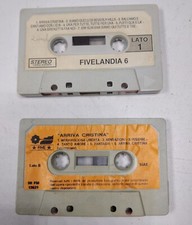 2 Cassette MC CRISTINA D'AVENA