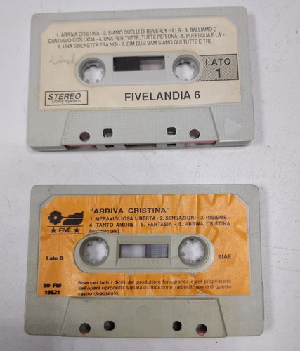 Cassette cristina d avena - 2, d'avena
