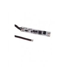 Micro switch a sfioramento interruttore on/off + dimmer 12/24 V per profili in a