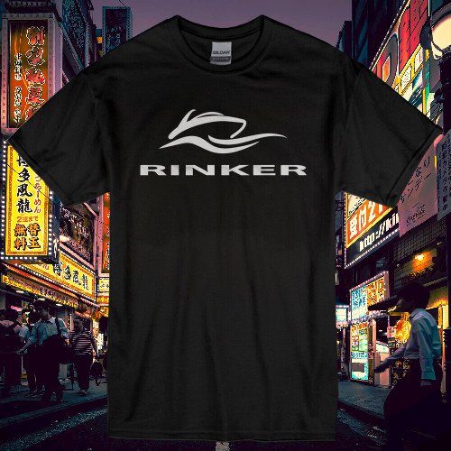 New shirt rinker boats - boats, logo