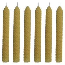6 Set Di Candele A Spirale In