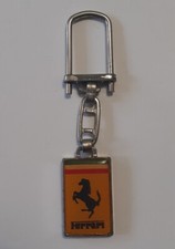 Raro Vecchio Portachiavi AUTO FERRARI F1 FORMULA 1 (Old rare keyring)