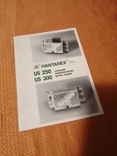  jamma manuale alimentatore switching HANTAREX US 250/300 per Cab coin op