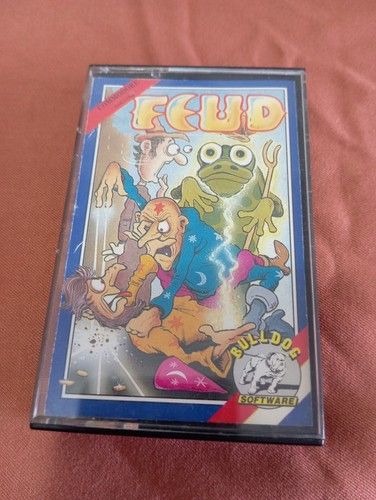 Feud video gioco commodore - feud, 64