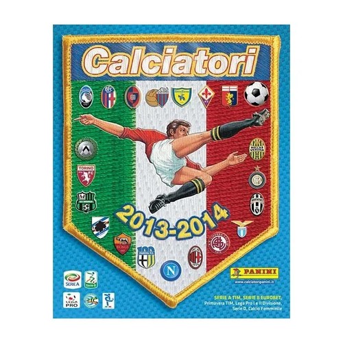 Panini calciatori 2013 - calciatori, 2013-14