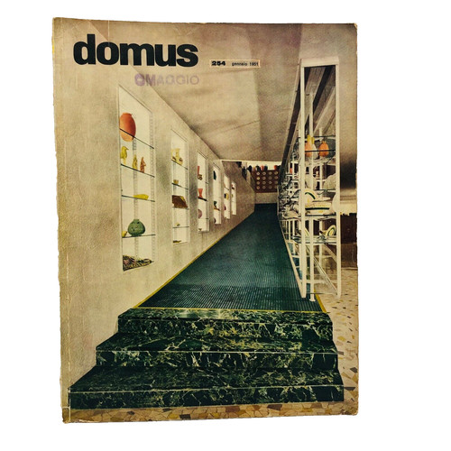 Domus 254 gennaio 1951 - gennaio,