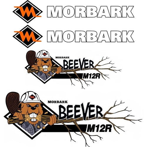 Morbark beever m12r - beever,