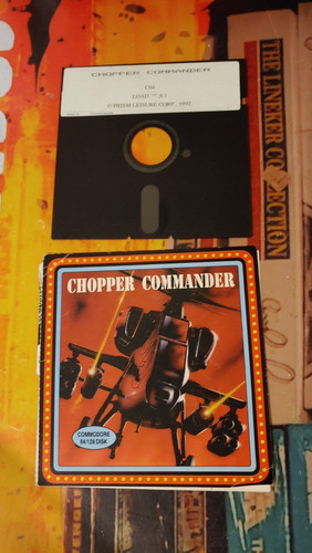 Chopper command - command, (1989)