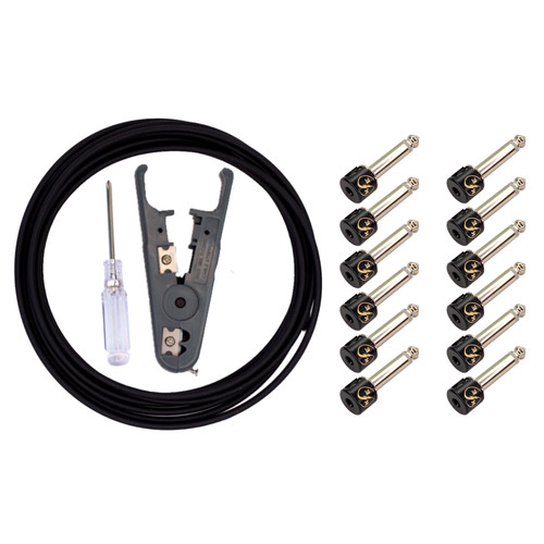 Kit cavi pedale chitarra - 6,