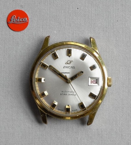 Vintage enicar ar1145 ocean - vintage,