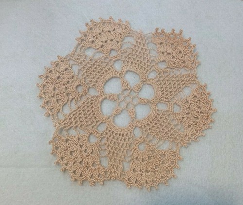 Centrino uncinetto shabby chic