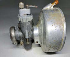 CARBURATORE DELL'ORTO MA 17 PER MOTO  D'EPOCA CON FILTRO