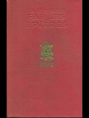 Fables eèpitres libri - -,