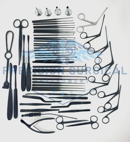 Set strumenti timpanoplastica - strumenti,