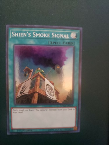Yugioh segnale fumo di - di,