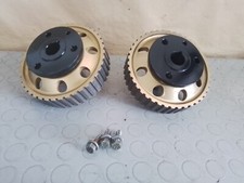 2 puleggie alberi a camme per