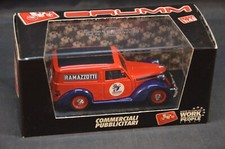 BRUMM 1/43 FIAT 1100 E FURGONE COMMERCIALE RAMAZZOTTI (1950) R284 DIE CAST MODEL