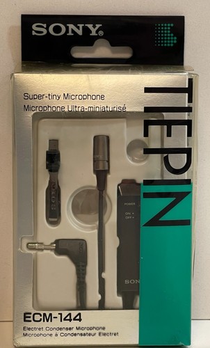 Sony ecm 144 microfono - ecm-144,