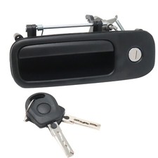 Maniglia+cilindro portellone cofano posteriore per Volkswagen Lupo 98-05 FL6U