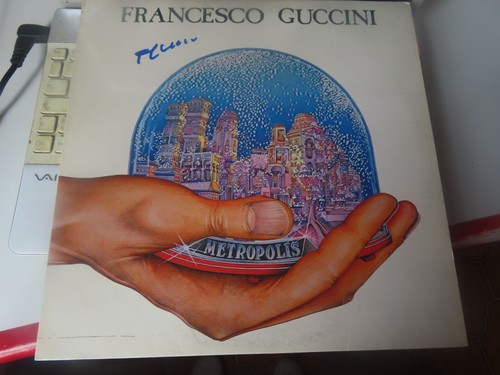 Metropolis di francesco - lp, "metropolis"