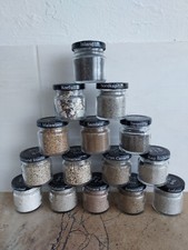 Collezione Di Sabbia Minerali