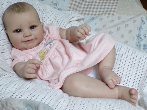 Bambola bambina reborn - reborn, ~