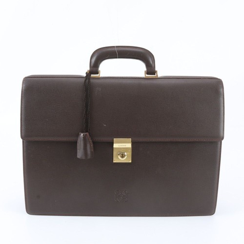 Borsa lavoro pelle loewe - borsa, da